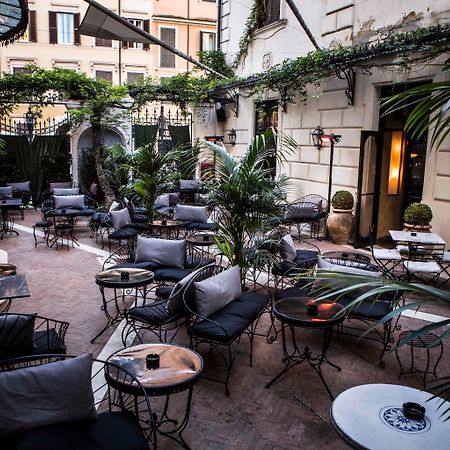 Hotel Locarno Roma Esterno foto