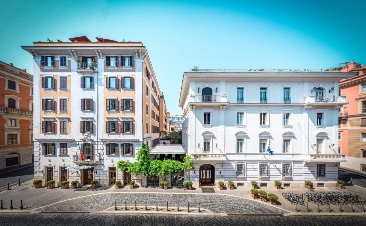 Hotel Locarno Roma Esterno foto