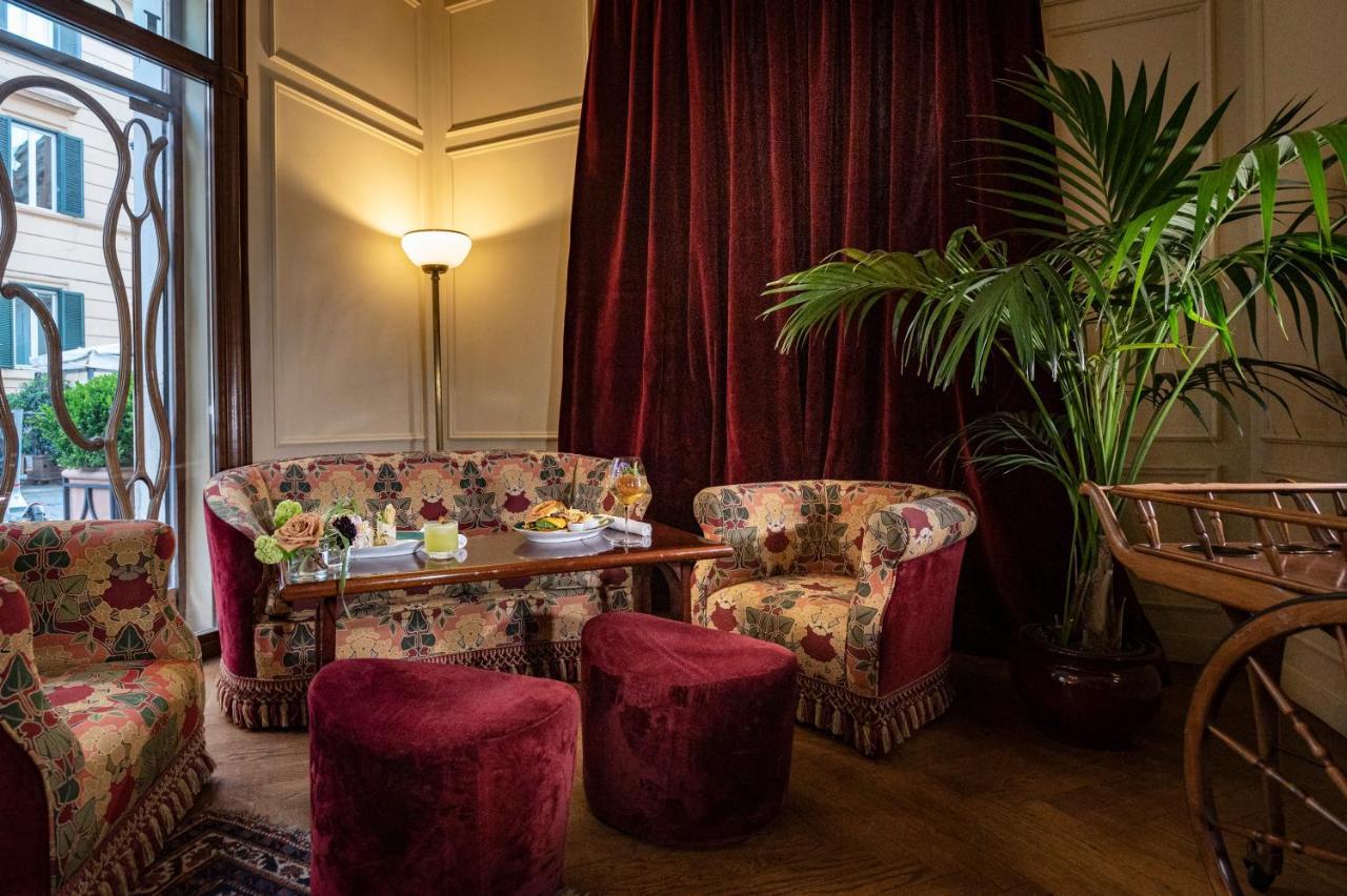 Hotel Locarno Roma Esterno foto