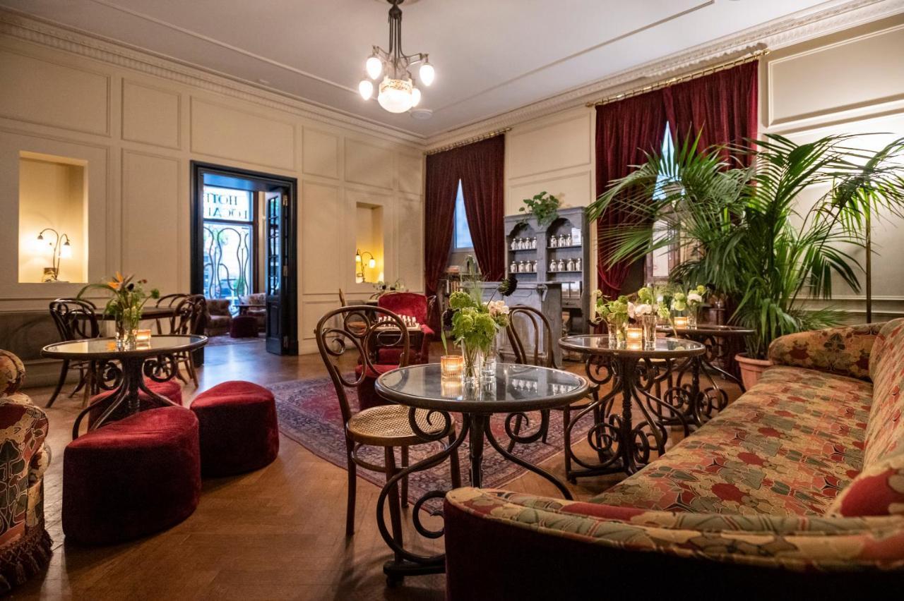 Hotel Locarno Roma Esterno foto