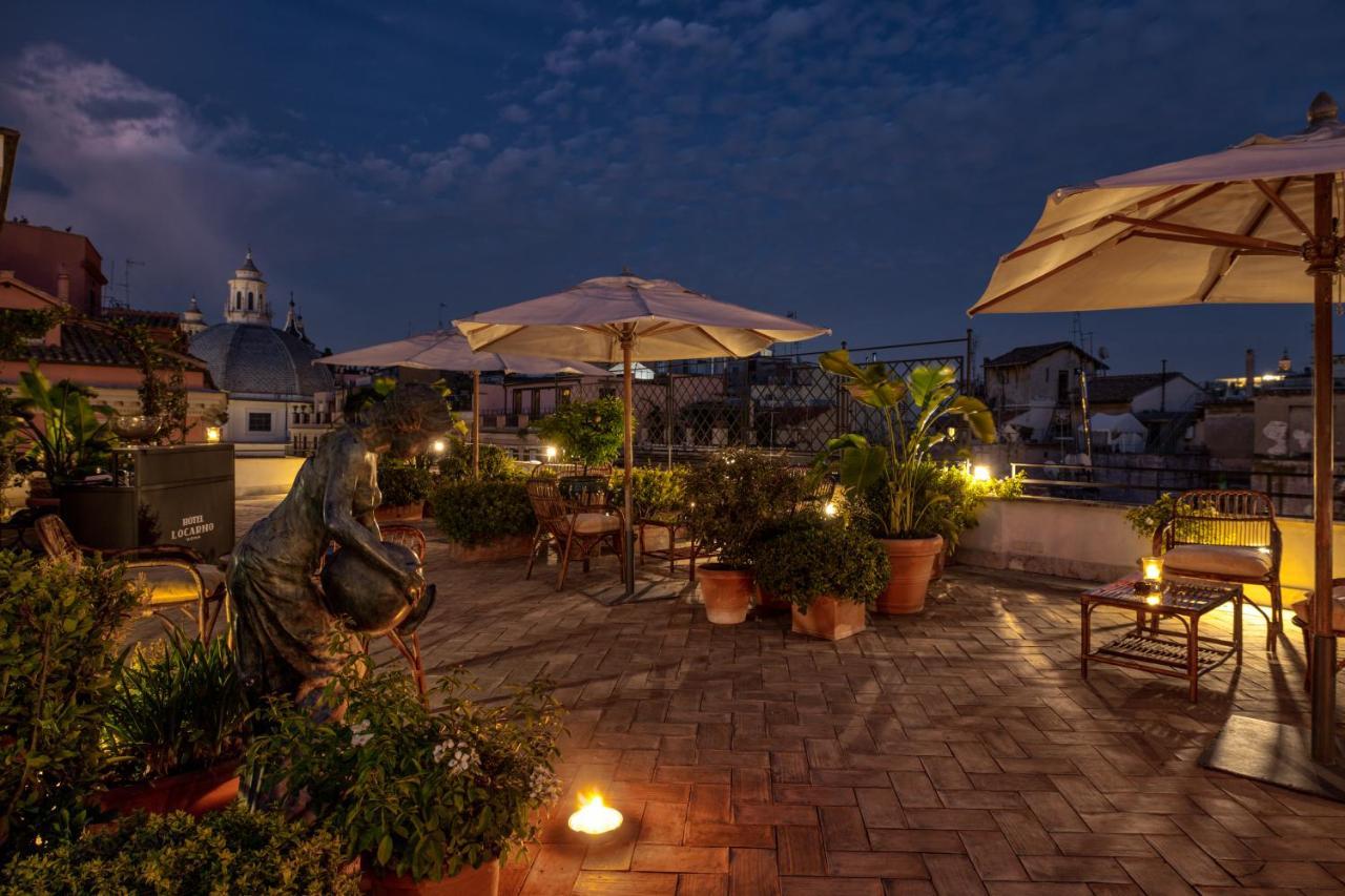 Hotel Locarno Roma Esterno foto