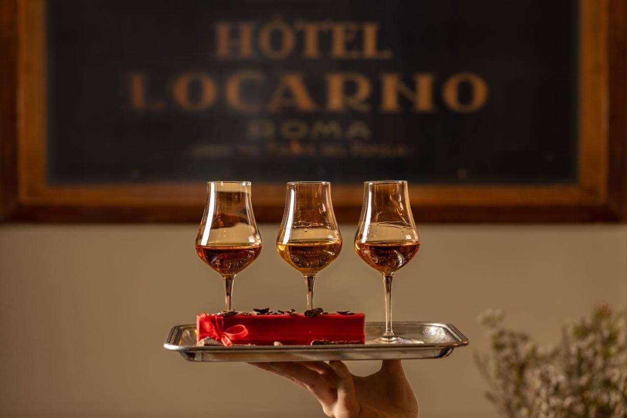 Hotel Locarno Roma Esterno foto