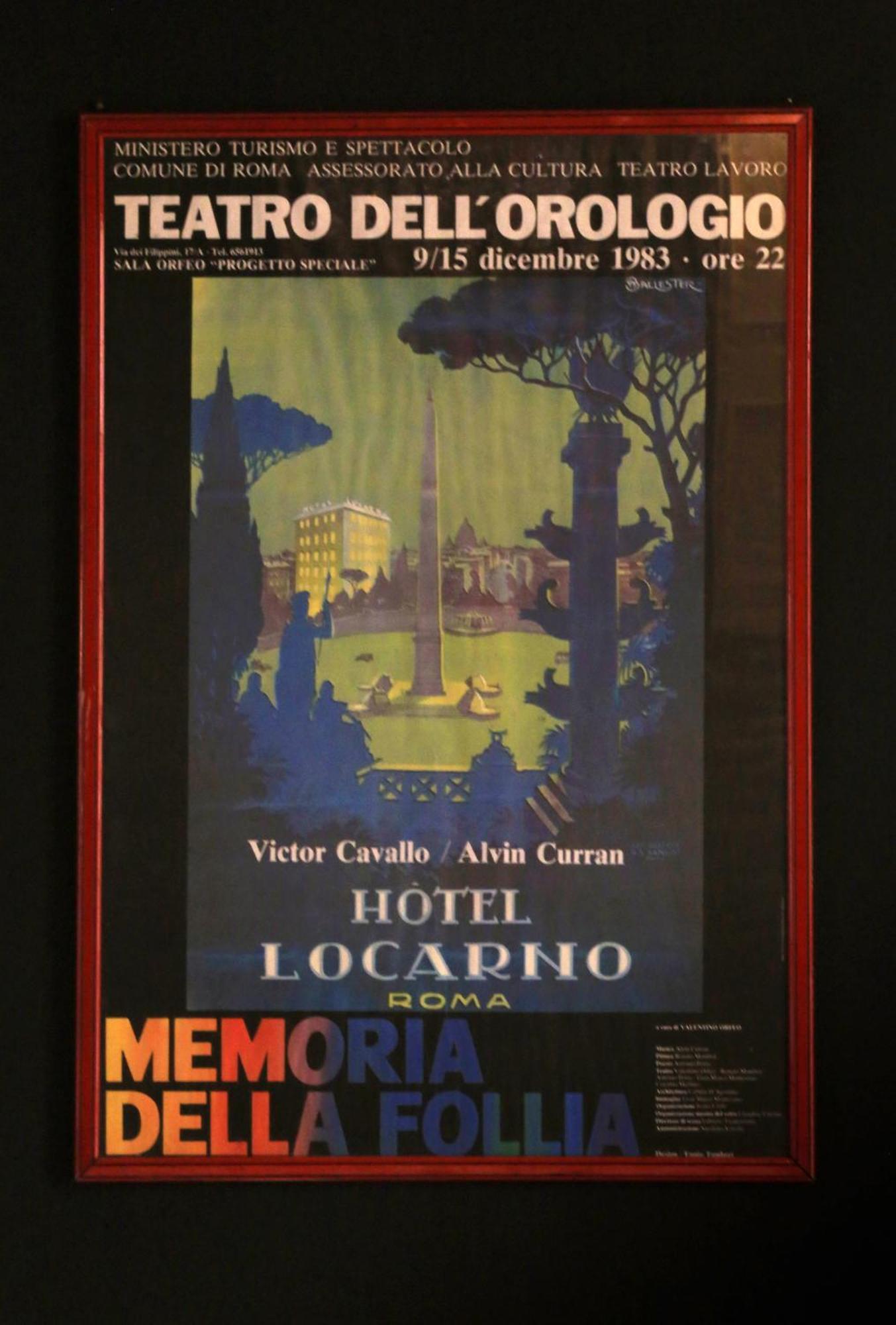 Hotel Locarno Roma Esterno foto
