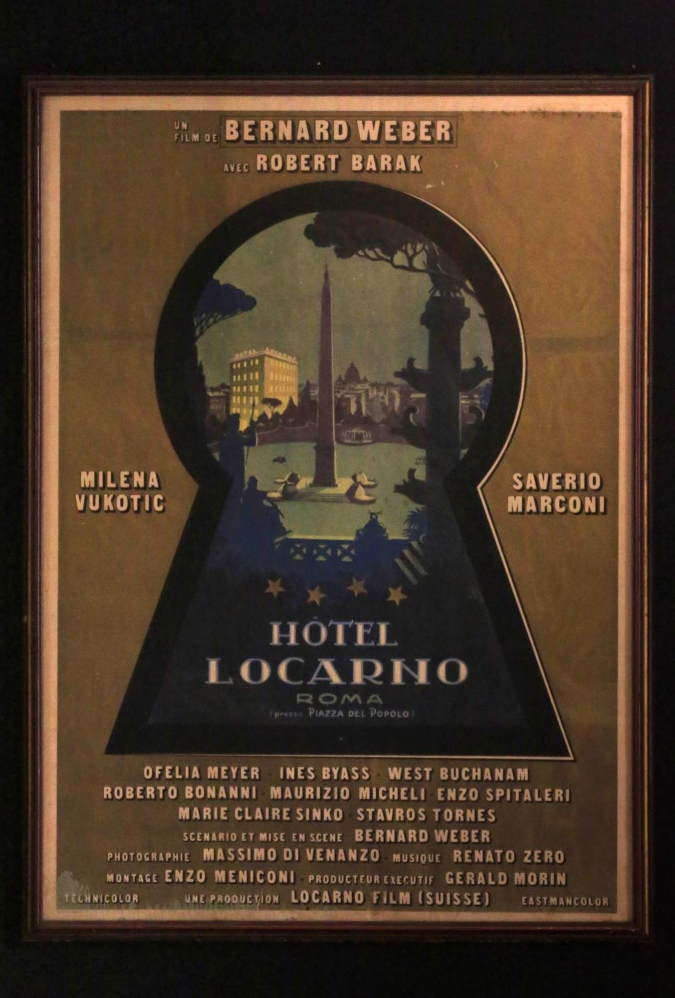Hotel Locarno Roma Esterno foto