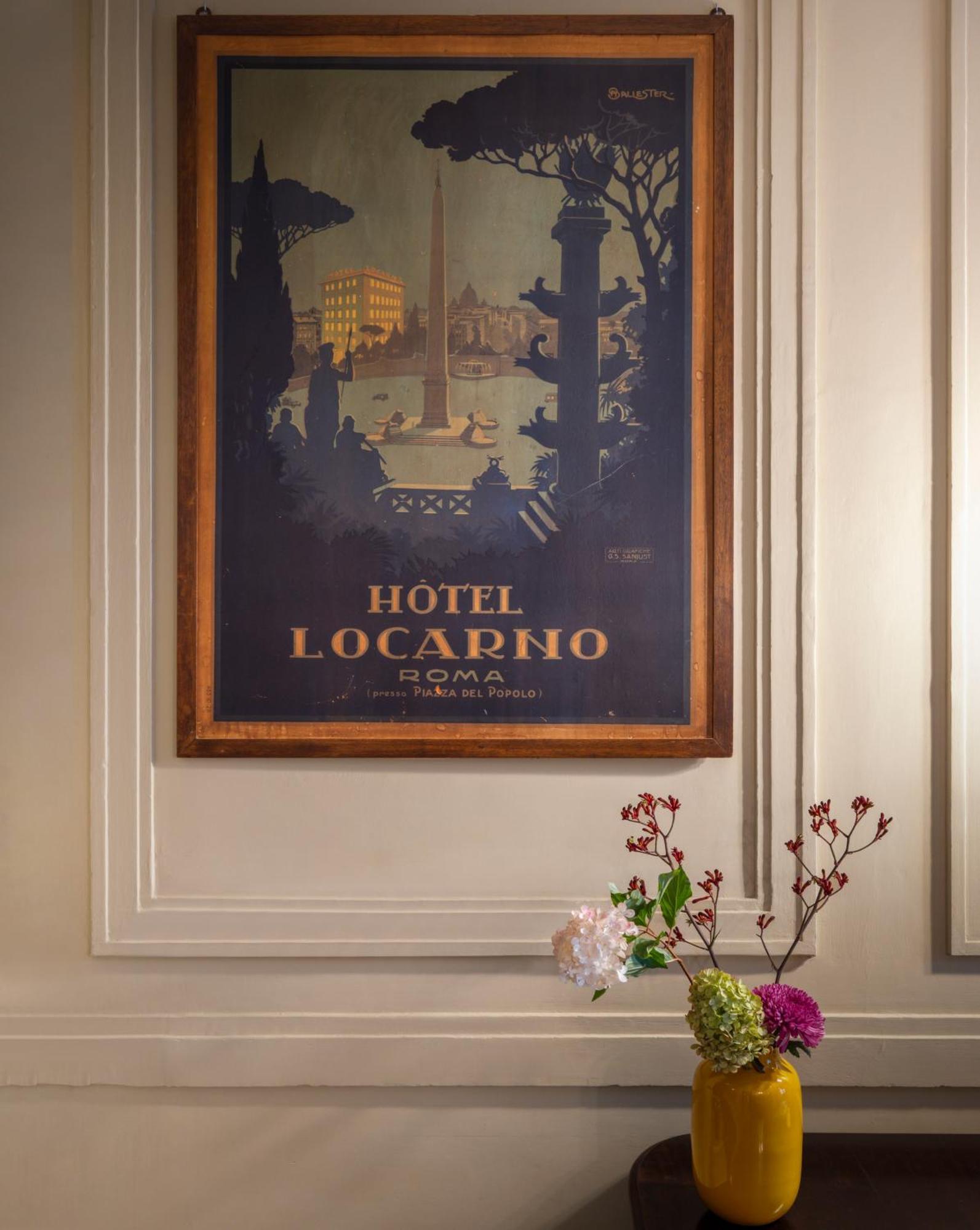 Hotel Locarno Roma Esterno foto