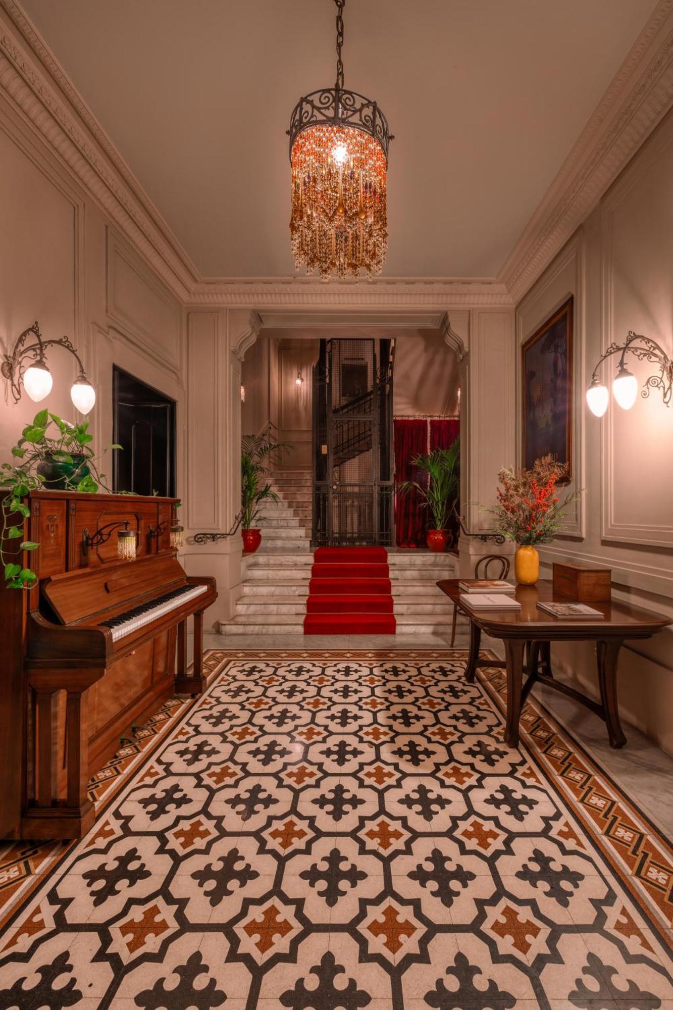 Hotel Locarno Roma Esterno foto