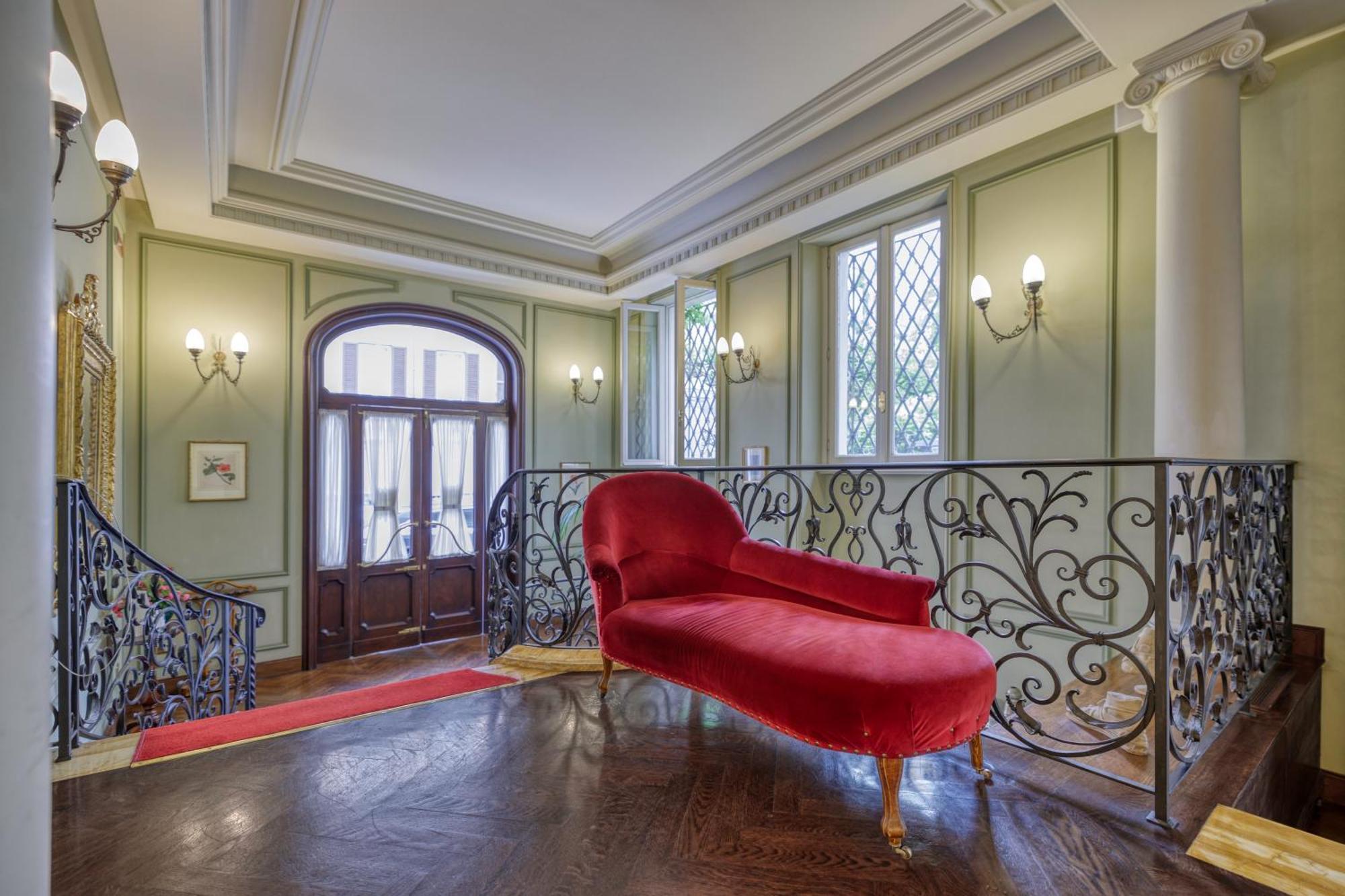 Hotel Locarno Roma Esterno foto