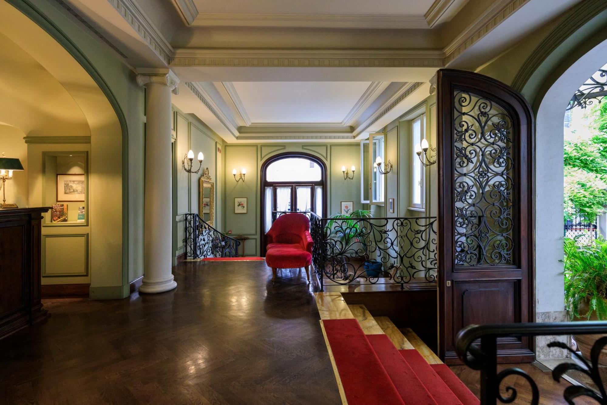 Hotel Locarno Roma Esterno foto