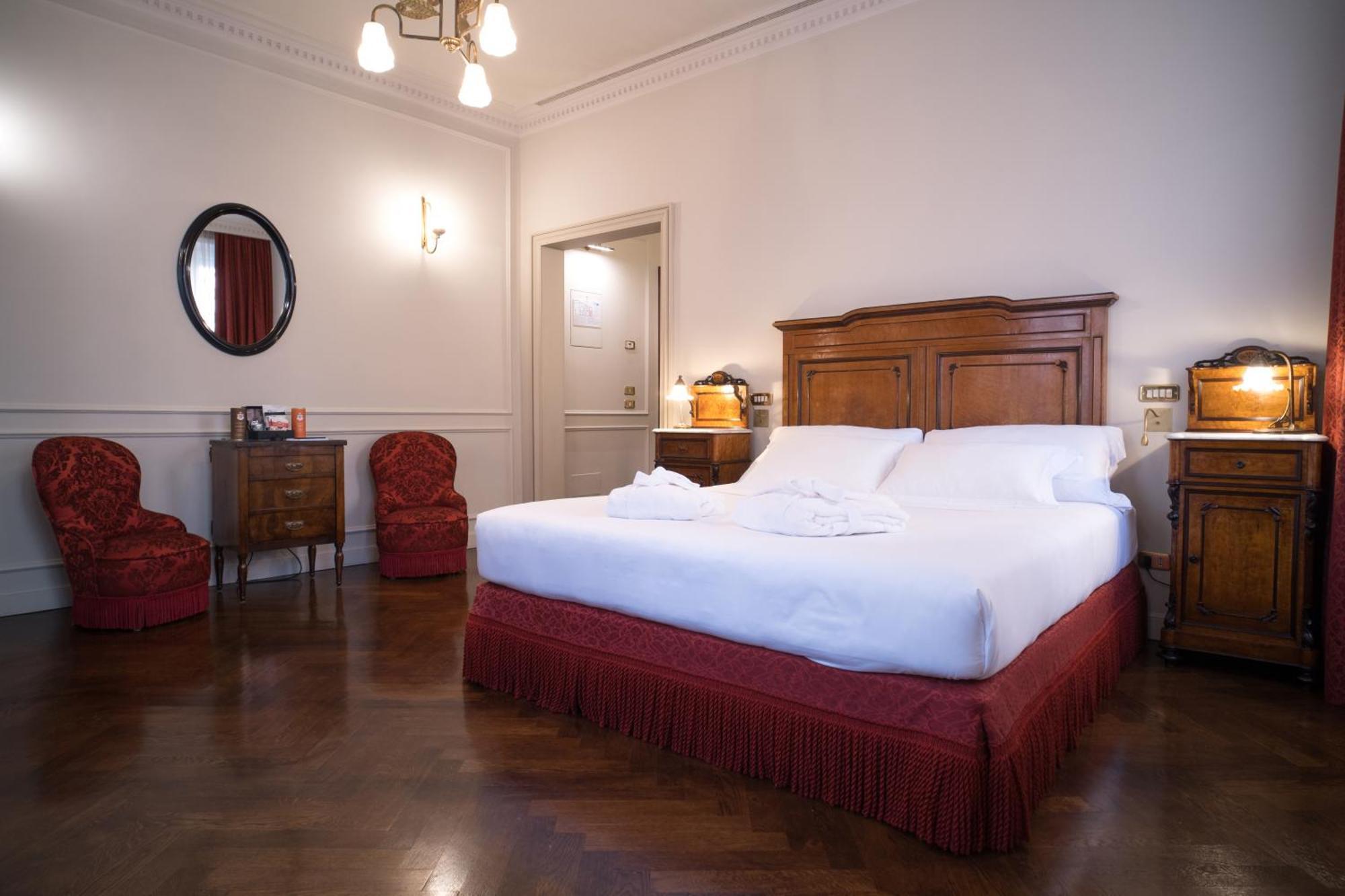 Hotel Locarno Roma Camera foto