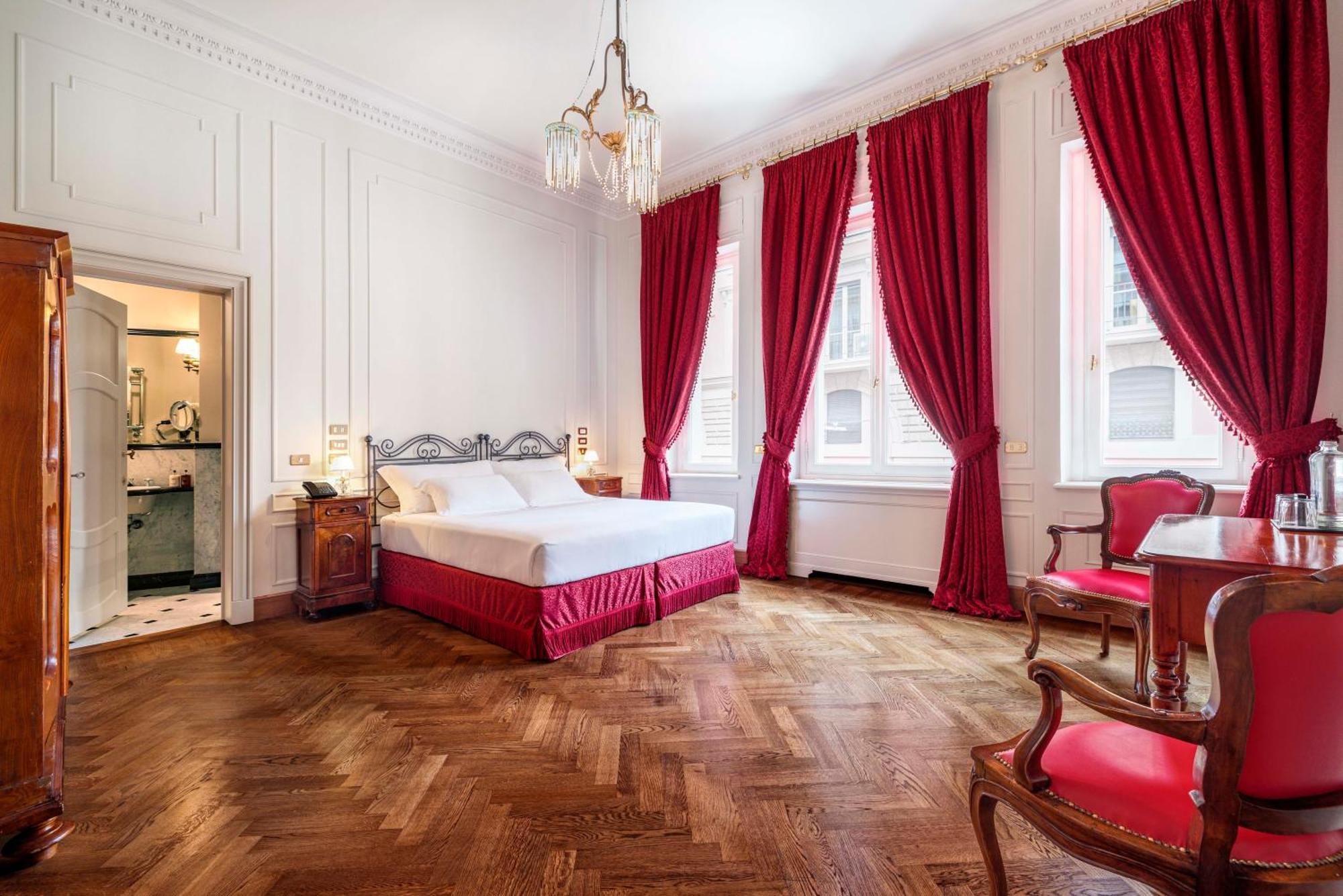 Hotel Locarno Roma Camera foto