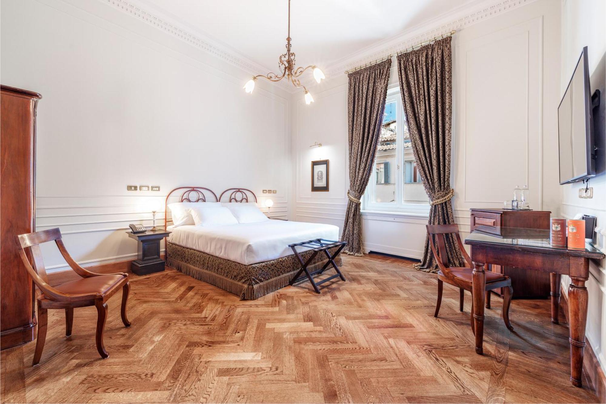 Hotel Locarno Roma Esterno foto