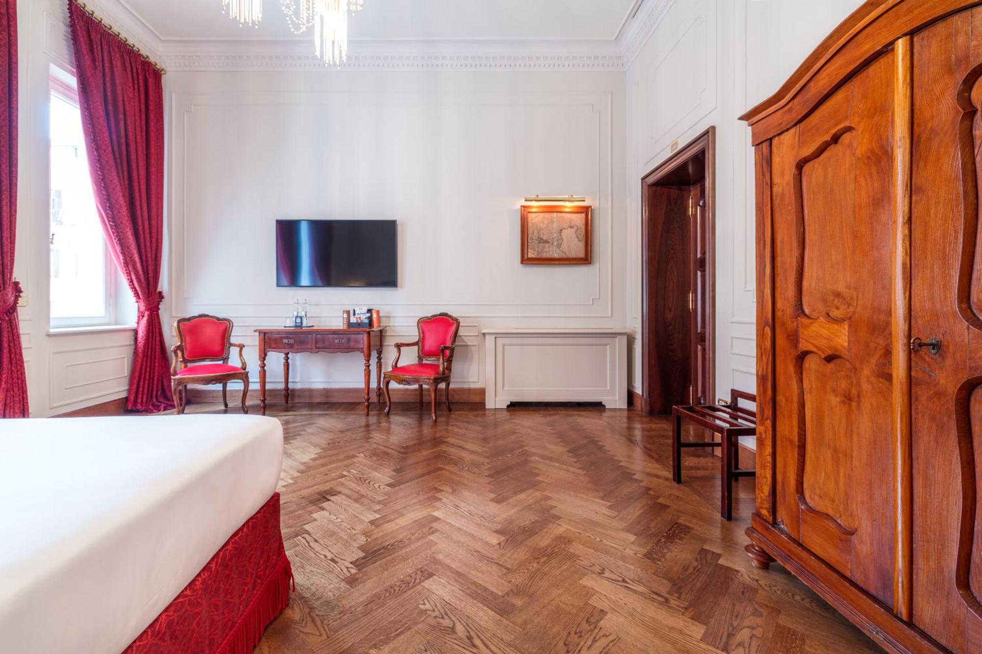 Hotel Locarno Roma Camera foto