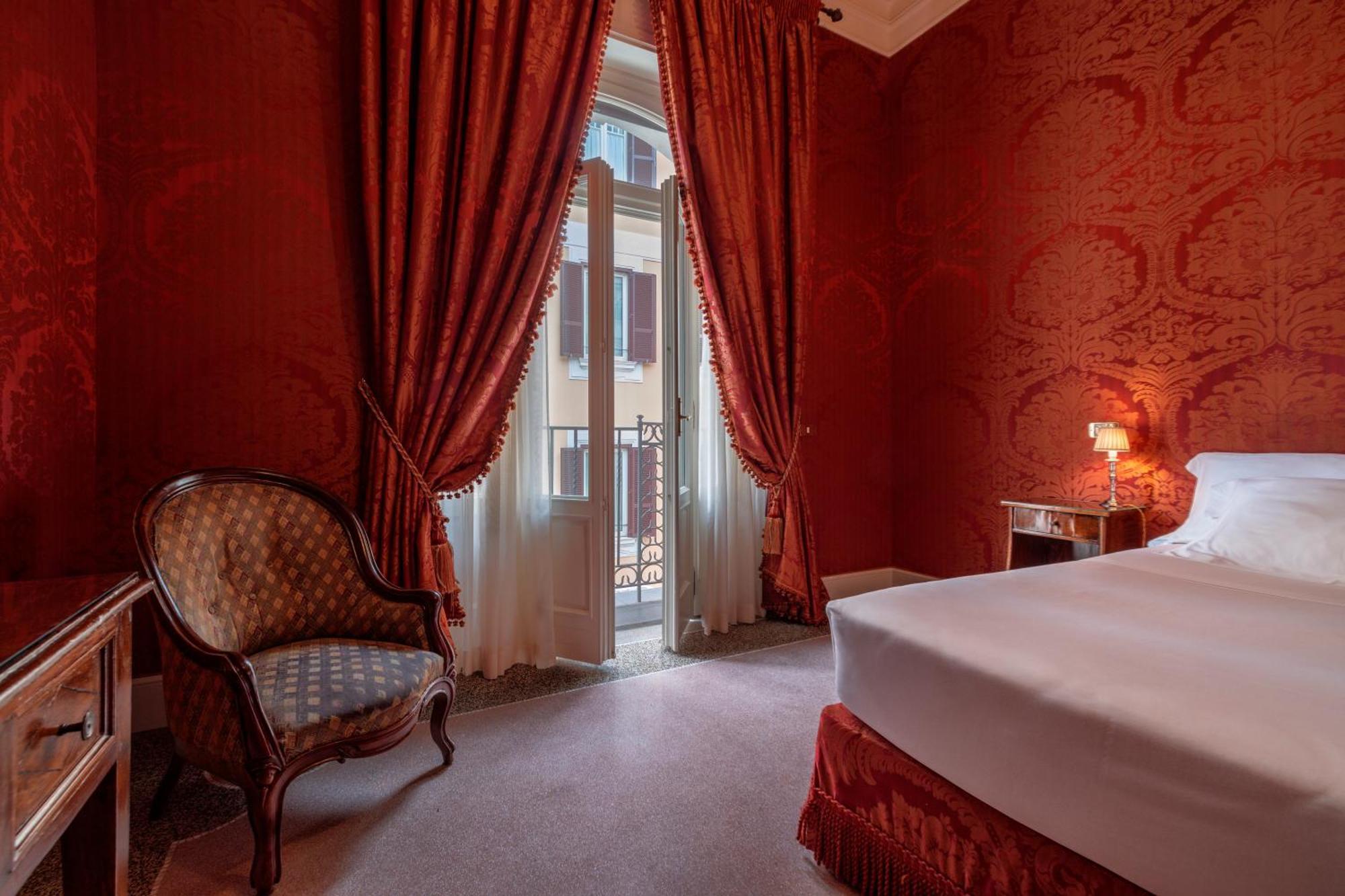 Hotel Locarno Roma Esterno foto