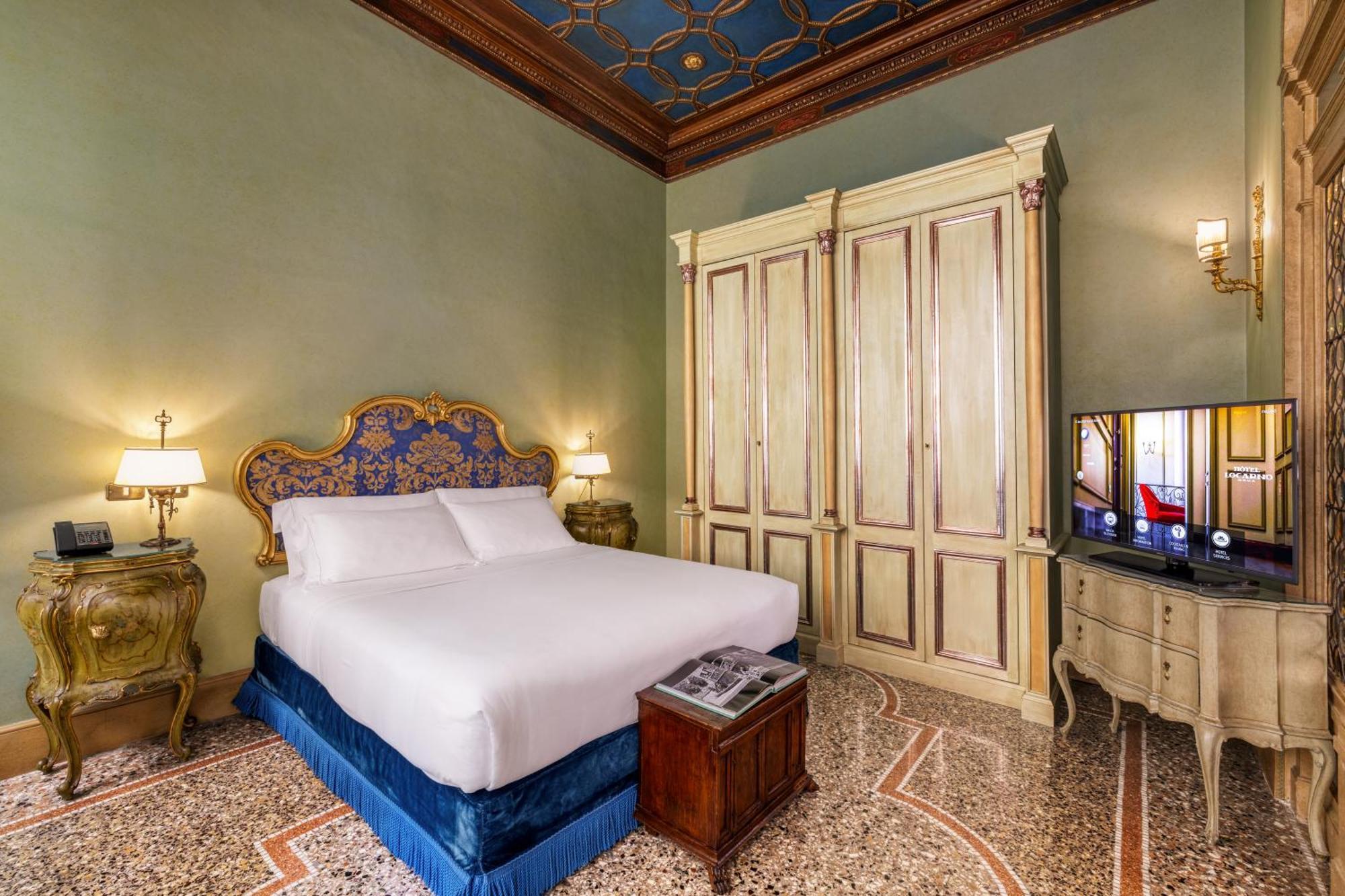 Hotel Locarno Roma Camera foto
