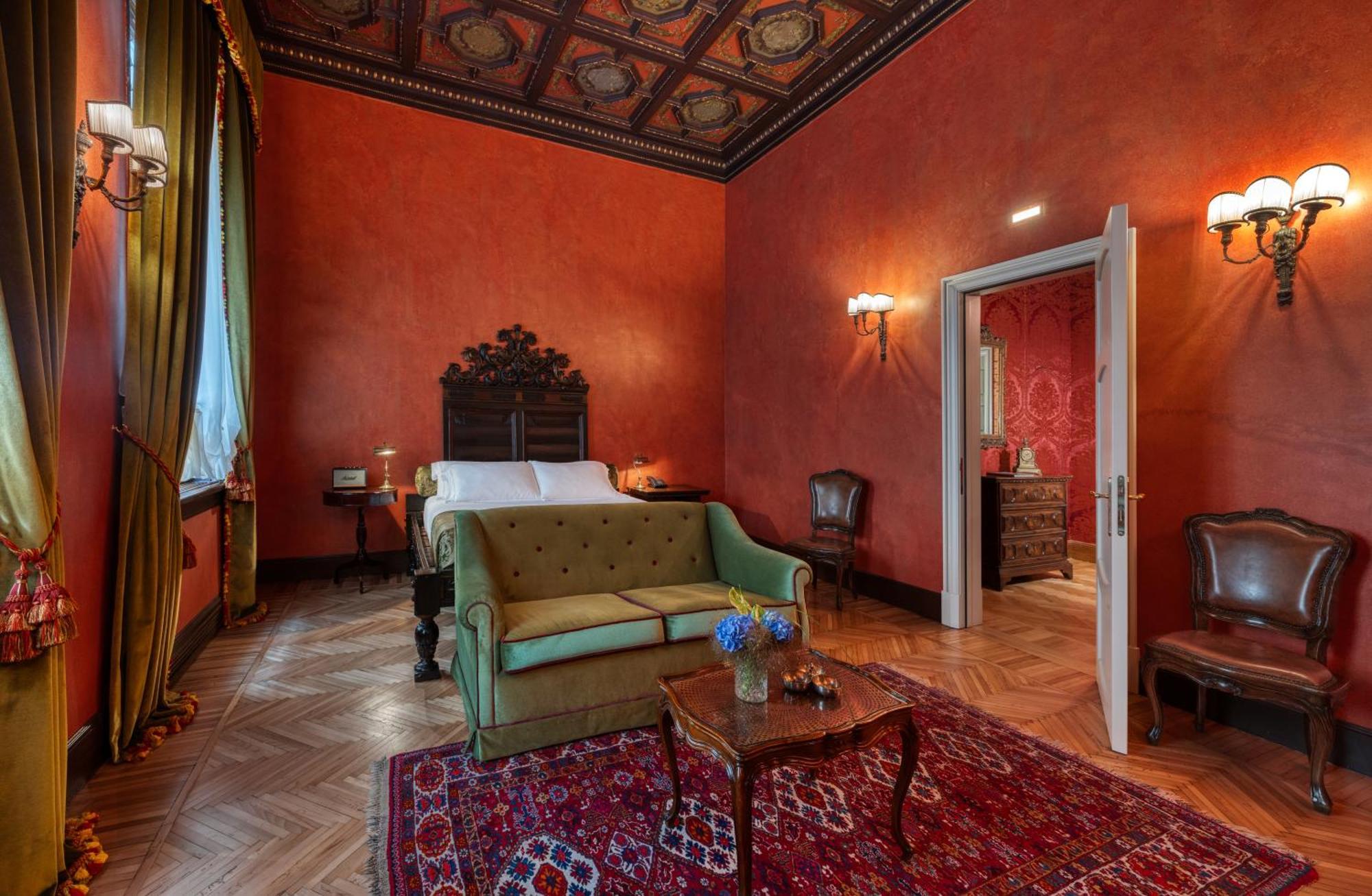 Hotel Locarno Roma Esterno foto