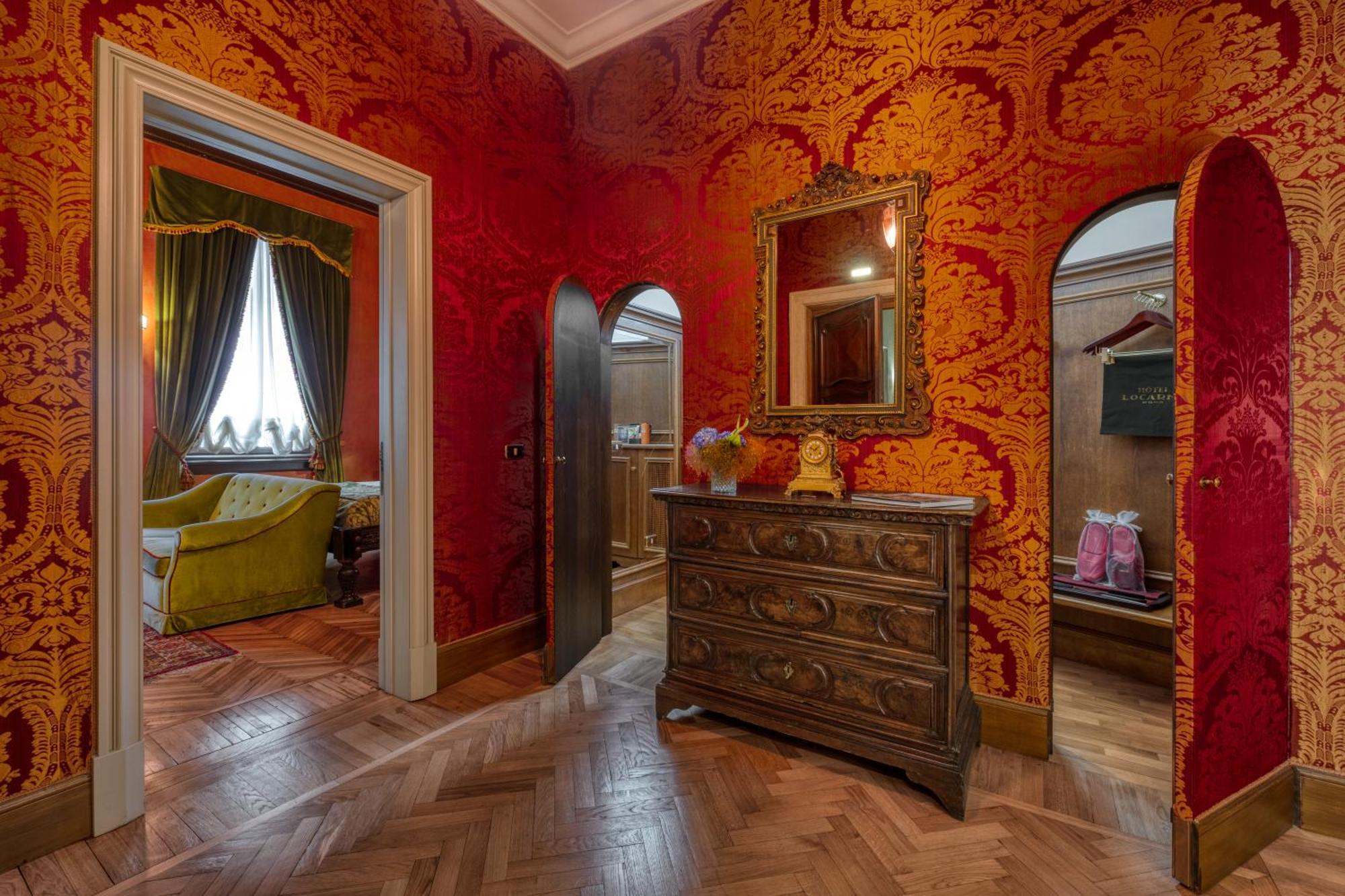 Hotel Locarno Roma Esterno foto