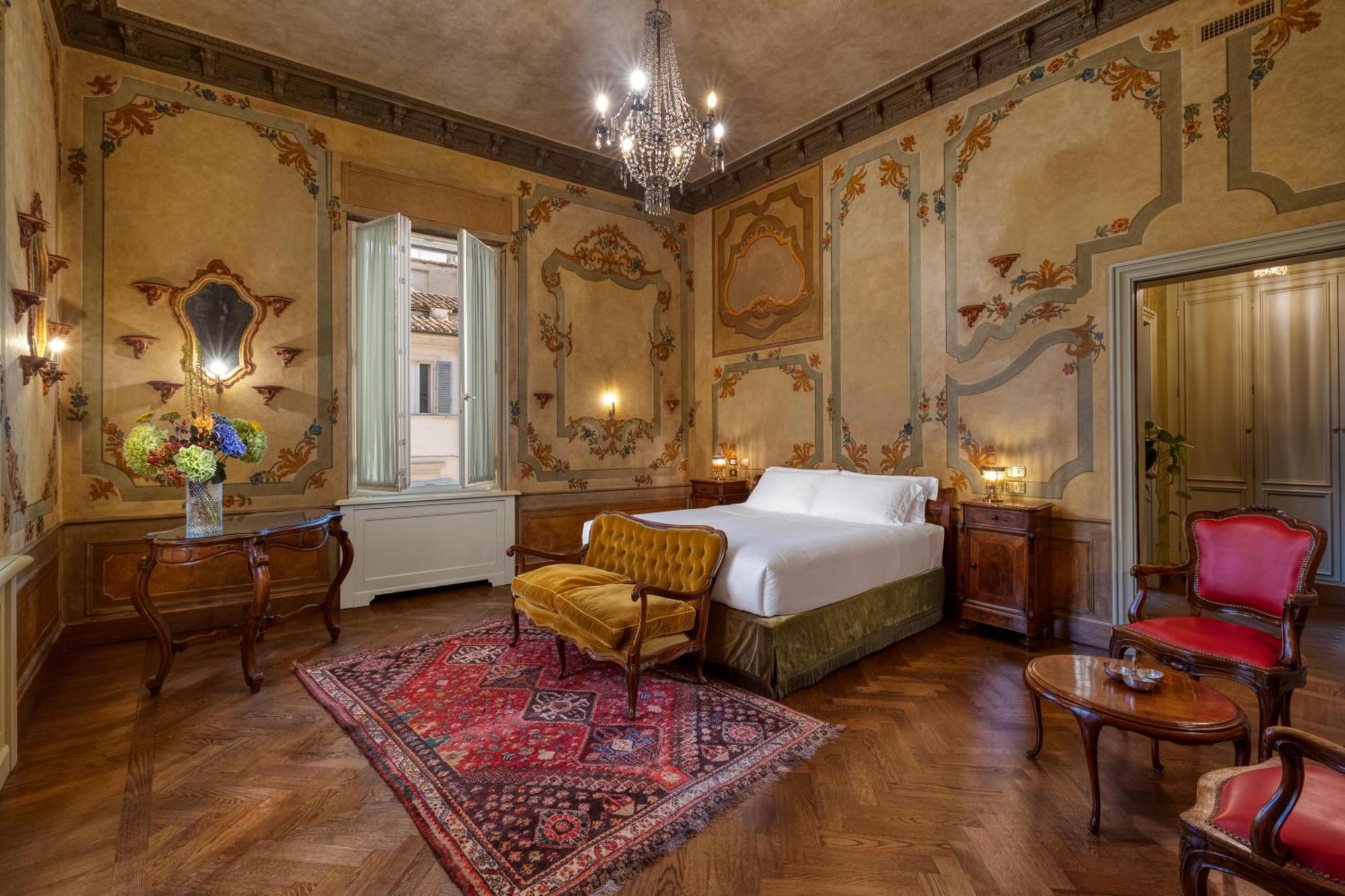 Hotel Locarno Roma Esterno foto