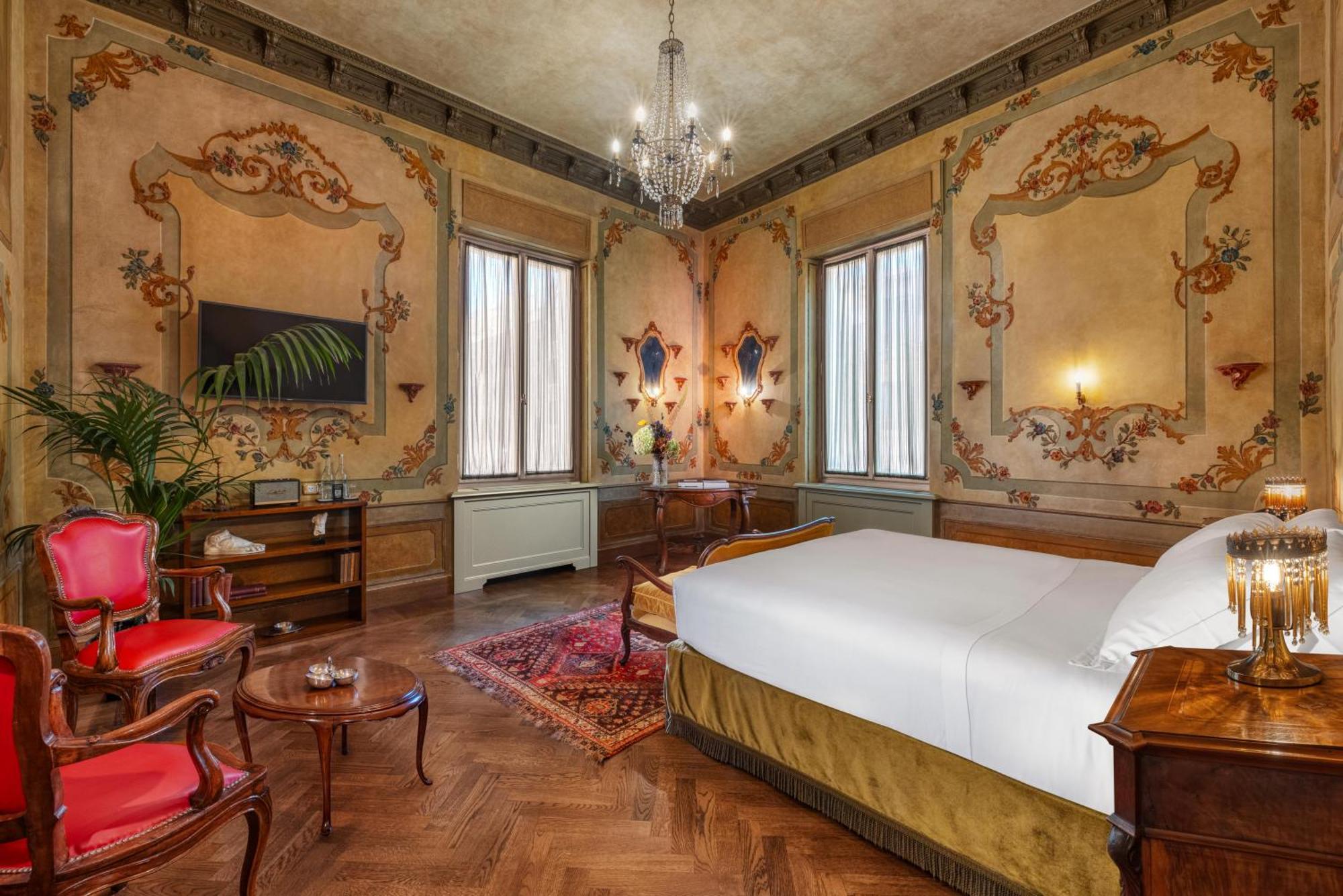 Hotel Locarno Roma Esterno foto