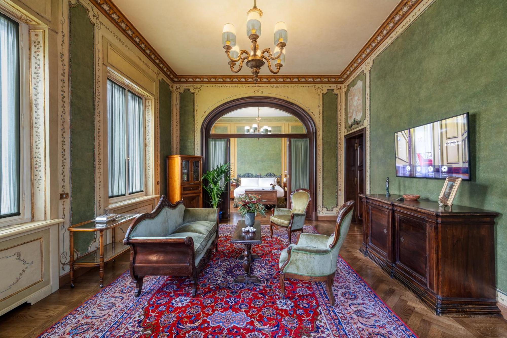 Hotel Locarno Roma Esterno foto